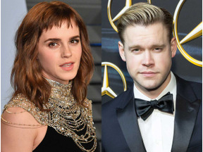 エマ・ワトソンに新ロマンスか!?「glee」のコード・オーバーストリートと 画像