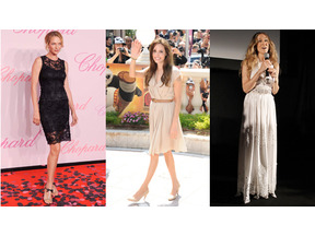 【カンヌレポート番外編】カンヌに華をそえる！　スターたちのファッションチェック 画像