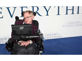 スティーヴン・ホーキング博士、自宅で死去 画像