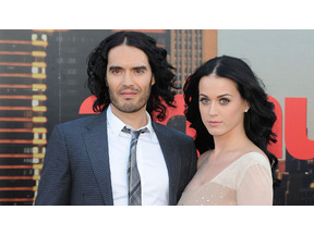 ケイティ・ペリー、一緒に来日した夫のラッセル・ブランドが国外退去処分に 画像