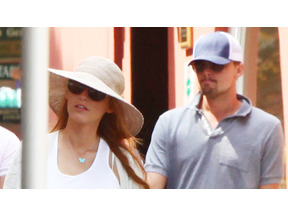 5年来の恋人と破局したばかりのレオナルド・ディカプリオに早くも新たな恋人出現？ 画像