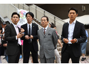 水谷豊×反町隆史、“元相棒”及川光博も登場『相棒-劇場版IV-』テレビ初放送 画像