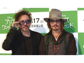 ジョニー＆バートン監督、8度目のコラボ作『ダークシャドウズ』が英国で撮影開始！ 画像