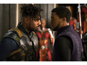 『ブラックパンサー』最もツイートされた映画に！マーベル社長が“続編”も示唆 画像