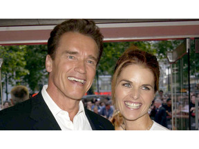 アーノルド・シュワルツェネッガー、妻への慰謝料が250万ドル？ 画像