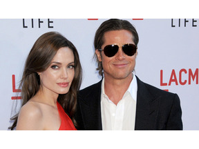 ブラッド・ピット、子供たちの後押しでアンジェリーナ・ジョリーとの結婚に前向き発言 画像