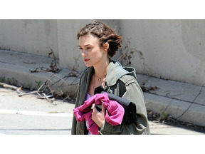 キーラ・ナイトレイにミュージシャンの新恋人　撮影現場でもラブラブ 画像