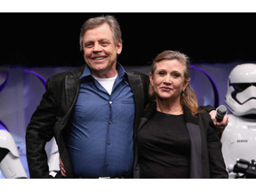 マーク・ハミル、レイア姫の代役案に異論！「キャリーじゃなきゃダメなんだ」 画像