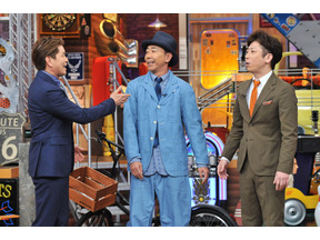 木梨憲武が“ガヤ芸人”たち相手に大暴走！「ウチのガヤがすみません！」 画像