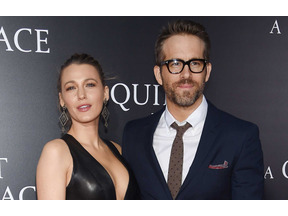 ブレイク・ライヴリー、夫ライアンをからかい“破局間近”を一蹴！ 画像