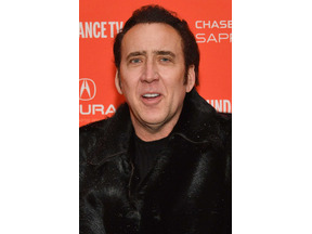 ニコラス・ケイジ、「3、4年後に俳優引退、監督に転身」宣言！ 画像