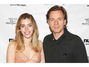 ユアン・マクレガーの娘、女優になる夢を追い「プレイボーイ」誌でヌード 画像