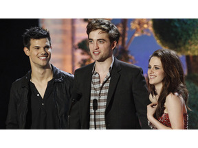 MTVムービー・アワード発表『トワイライト』シリーズが今年も圧勝！  画像