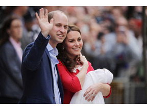 ウィリアム王子、第3子の名前は「まだ考え中」…有力候補はアルバート？ 画像