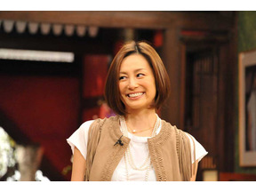 米倉涼子、7年ぶりに「さんまのまんま」登場 “離婚”について赤裸々に語る!? 画像