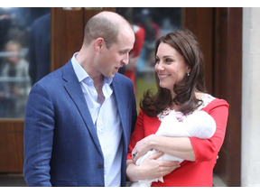 ウィリアム王子＆キャサリン妃の第3子は「ルイ王子」に！ 画像