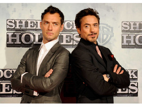 ロバート・ダウニー・Jr.主演『シャーロック・ホームズ』第3弾の製作決定 画像