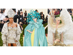 リアーナ＆ケイティら「メットガラ」で個性が爆発！衣装のテーマは「カトリック」 画像