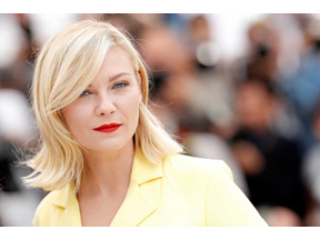 キルスティン・ダンスト、第1子男児を出産 画像