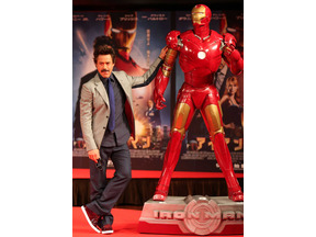 『アイアンマン』のコスチュームが盗難被害に！LA警察が捜査中 画像