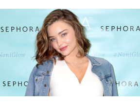 ミランダ・カーが第2子男児を出産！名前は「ハート」くん 画像