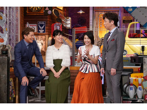 竹内結子が“男性化”!? 水川あさみと登場「ウチのガヤがすみません！」 画像