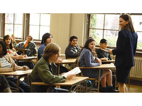 オスカー女優、ヒラリー・スワンクが実在の人物を演じた『フリーダム・ライターズ』 画像