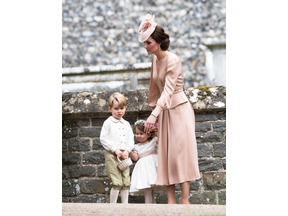 ジョージ王子＆シャーロット王女、叔父ヘンリー王子の結婚式で大役に！ 画像