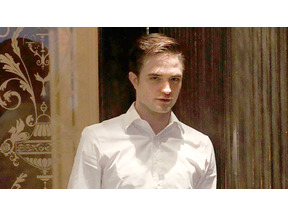 ロバート・パティンソン、トロントでD・クローネンバーグ監督新作を撮影中 画像