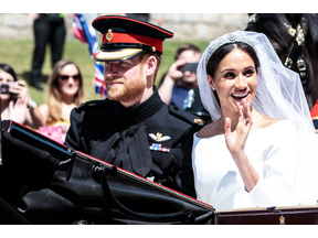 ヘンリー王子＆メーガン妃のロイヤルウェディングの公式写真が公開に 画像