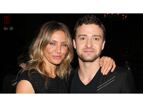 キャメロン・ディアス、元カレのJ・ティンバーレイクと主演作プレミアに出席 画像