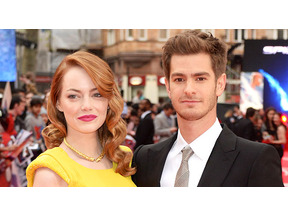 アンドリュー・ガーフィールド＆エマ・ストーンが復縁？NYでディナーデート 画像