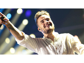 リアム・ペインがライブで「1D」のプチ同窓会を開催、ファン号泣！ 画像