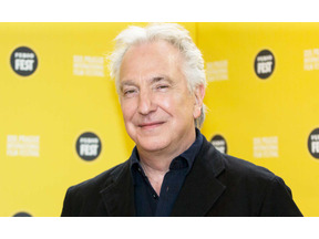 故アラン・リックマン、『ハリポタ』スネイプ役に「イライラしていた」!? 画像