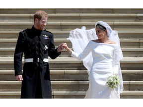 ヘンリー王子＆メーガン妃、ハネムーンはカナダへ!? 画像