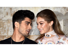 ジジ・ハディッド＆ゼイン・マリクが復縁!? インスタに膝枕写真 画像