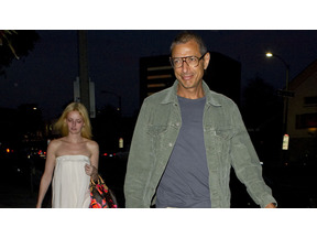 ジェフ・ゴールドブラム、32歳下のモデルと交際半年で破局 画像