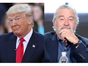 トランプ大統領が反撃！ ロバート・デ・ニーロは「頭を打たれすぎ」 画像
