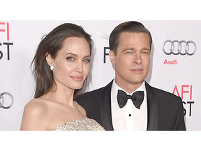 アンジーが親権はく奪の危機！ ブラピと子どもたちの接触制限が原因か 画像