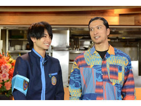 長瀬智也の“お菓子伝説”に中島健人が繰り出したのは…「ぐるぐるナインティナイン」 画像