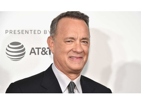 トム・ハンクス、舞台上演中に急病人発生で機転を利かせてアドリブ！ 画像