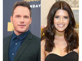 クリス・プラット、シュワちゃんの娘とピクニックデート 画像