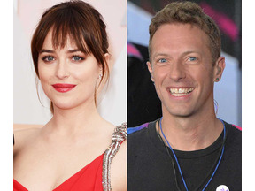 クリス・マーティン＆ダコタ・ジョンソン、交際順調で次の段階へステップアップか 画像