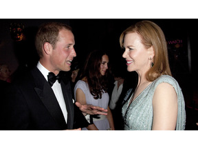 ウィリアム王子夫妻がガラ・パーティでN・キッドマンらハリウッド・スターと交流 画像