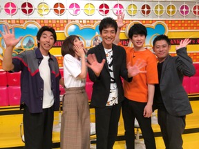 沢村一樹＆横山裕ら「絶対零度」チームが二世タレントたちと白熱バトル「ネプリーグSP」 画像