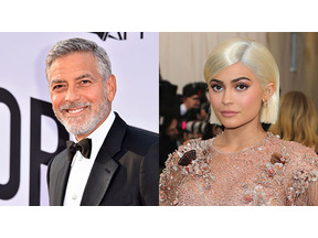 「世界で最も稼いだセレブ100人」にG・クルーニーやK・ジェンナーら 画像