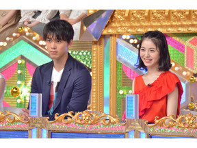 竹内涼真＆浜辺美波に上白石萌歌＆黒木華が難問に挑む！「超問クイズ！真実か？ウソか？」 画像