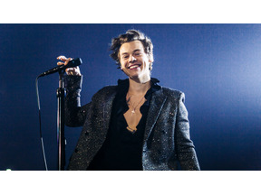 ハリー・スタイルズ、ツアーで人助け！募金やカミングアウトのお手伝い 画像