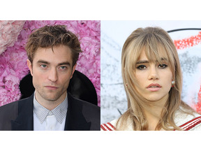 ロバート・パティンソン＆スキ・ウォーターハウスが映画デート 画像