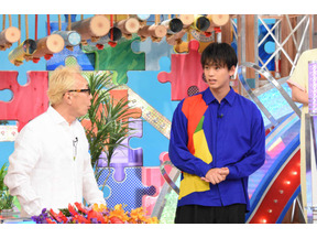 家ではパンイチ！竹内涼真の素顔が明らかに…「笑ってコラえて！」 画像